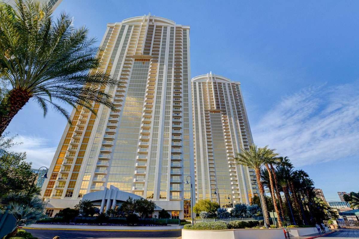 Mgm Signature-25-611 Strip View Jacuzzi Studio Las Vegas Luaran gambar
