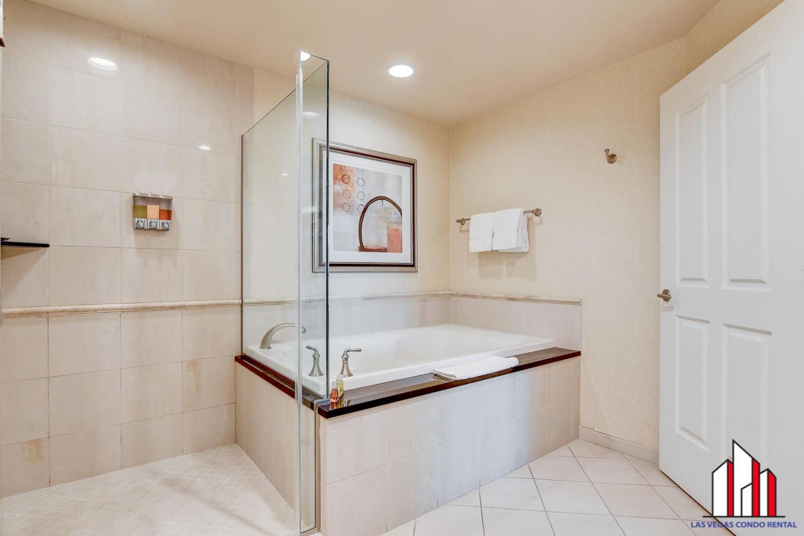 Mgm Signature-25-611 Strip View Jacuzzi Studio Las Vegas Luaran gambar