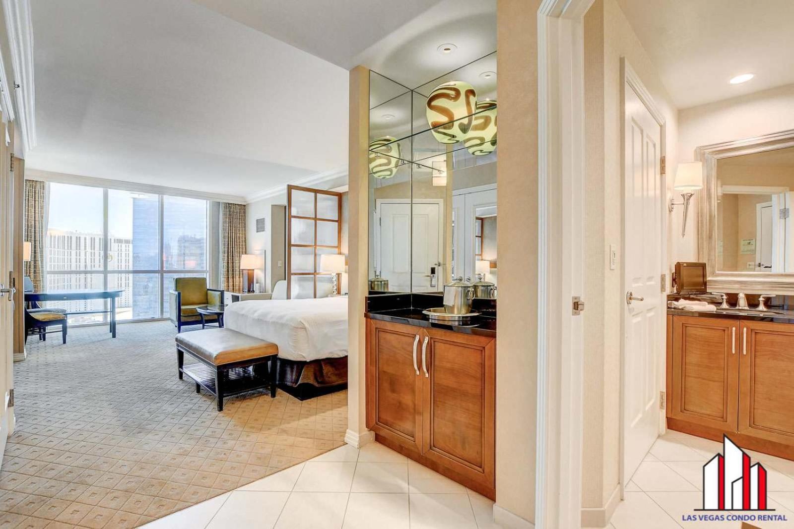 Mgm Signature-25-611 Strip View Jacuzzi Studio Las Vegas Luaran gambar