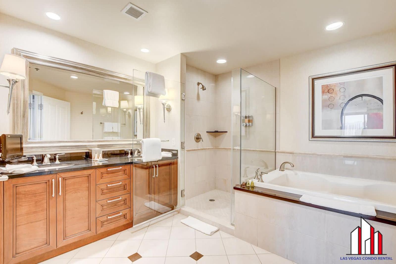 Mgm Signature-25-611 Strip View Jacuzzi Studio Las Vegas Luaran gambar