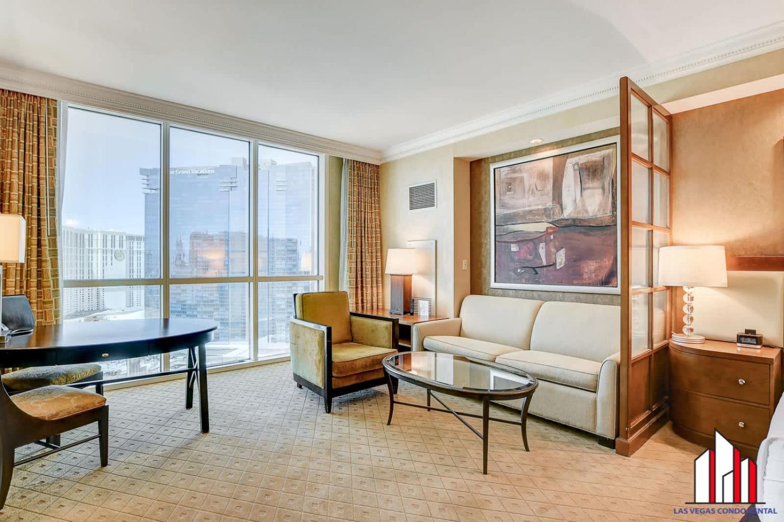Mgm Signature-25-611 Strip View Jacuzzi Studio Las Vegas Luaran gambar