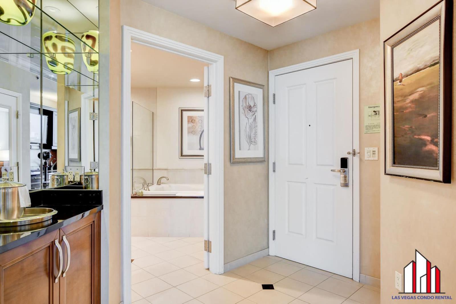 Mgm Signature-25-611 Strip View Jacuzzi Studio Las Vegas Luaran gambar