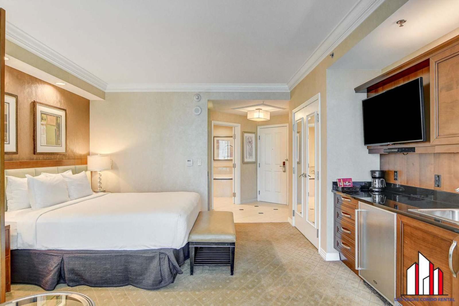 Mgm Signature-25-611 Strip View Jacuzzi Studio Las Vegas Luaran gambar