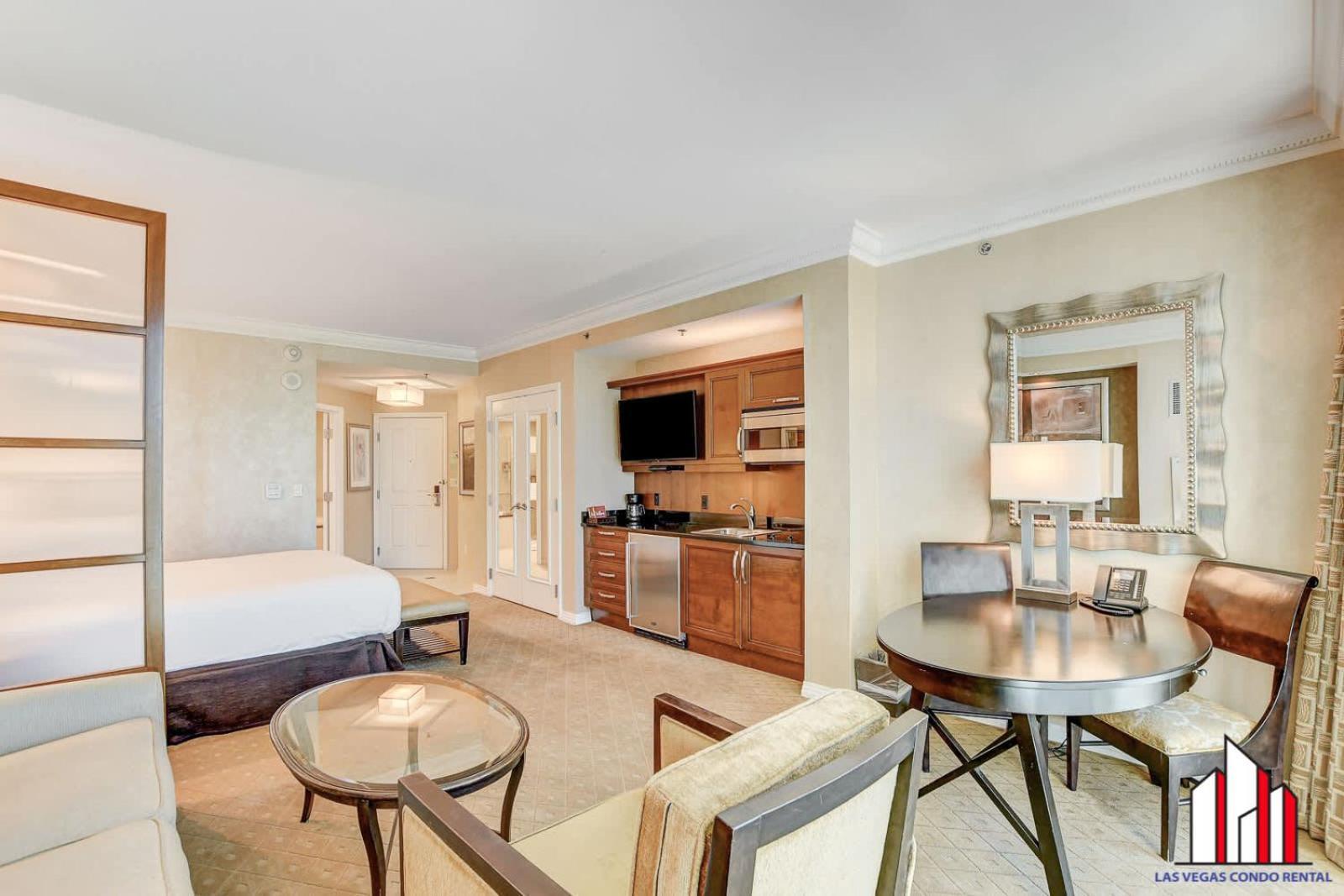 Mgm Signature-25-611 Strip View Jacuzzi Studio Las Vegas Luaran gambar