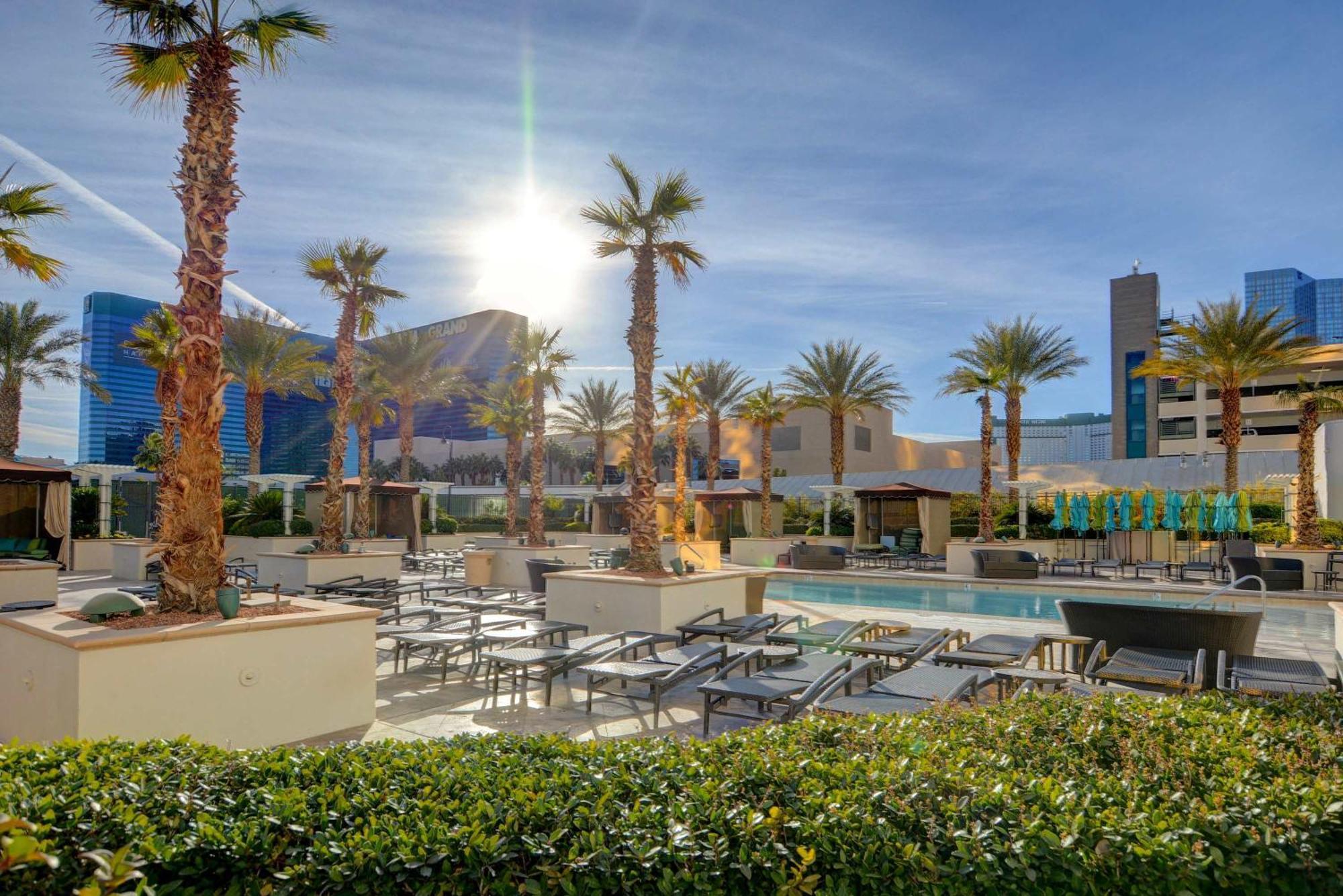 Mgm Signature-25-611 Strip View Jacuzzi Studio Las Vegas Luaran gambar