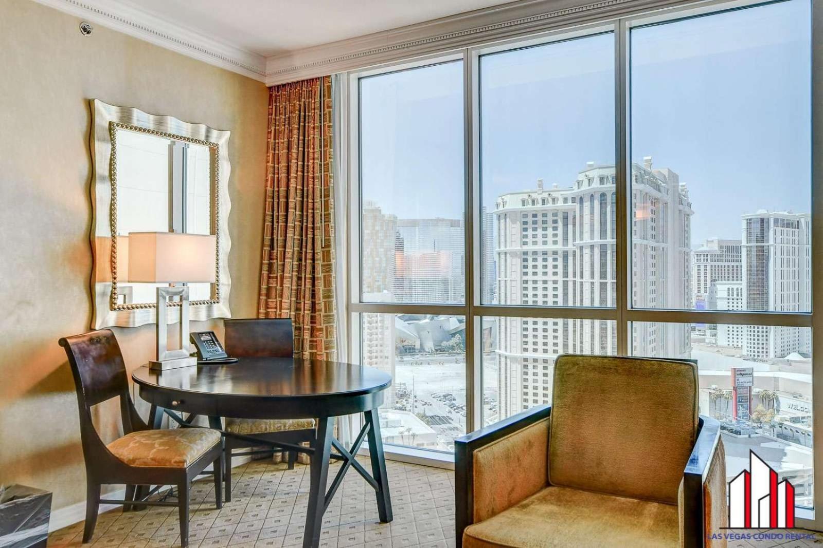 Mgm Signature-25-611 Strip View Jacuzzi Studio Las Vegas Luaran gambar