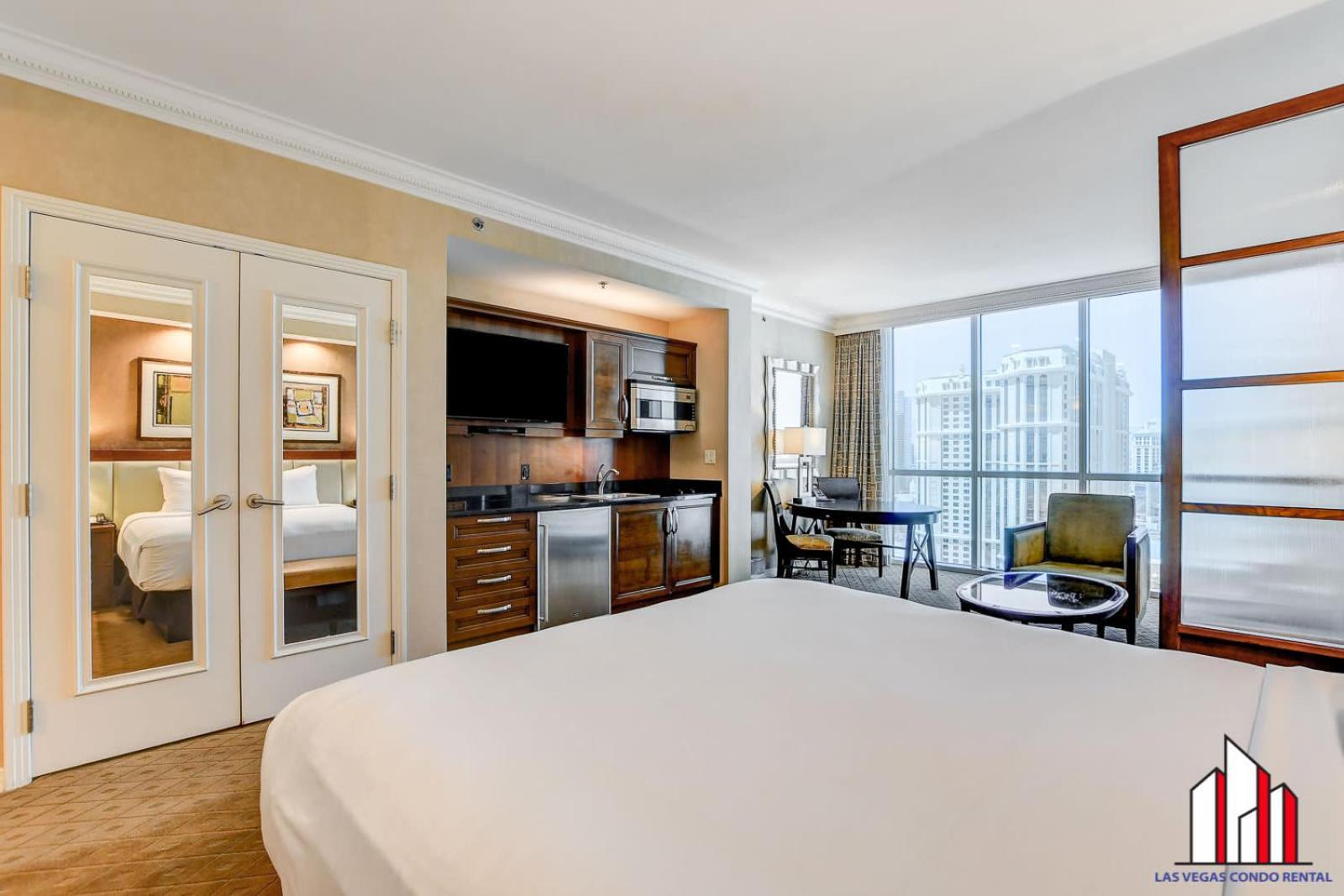 Mgm Signature-25-611 Strip View Jacuzzi Studio Las Vegas Luaran gambar
