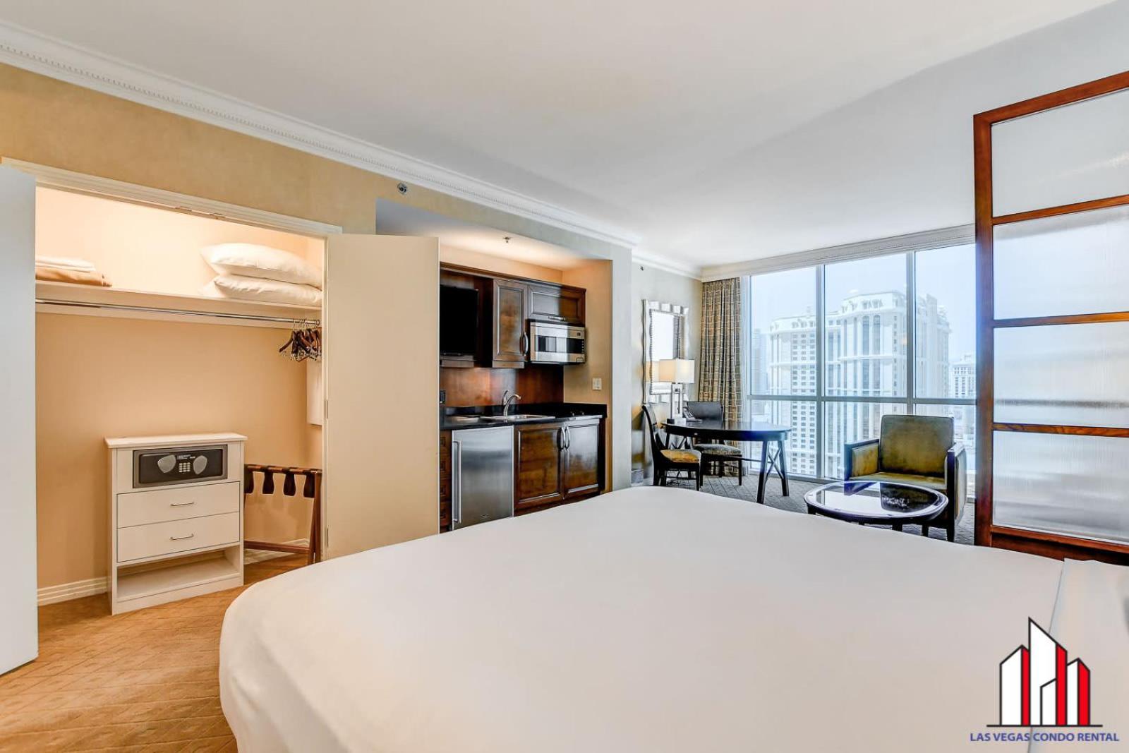 Mgm Signature-25-611 Strip View Jacuzzi Studio Las Vegas Luaran gambar