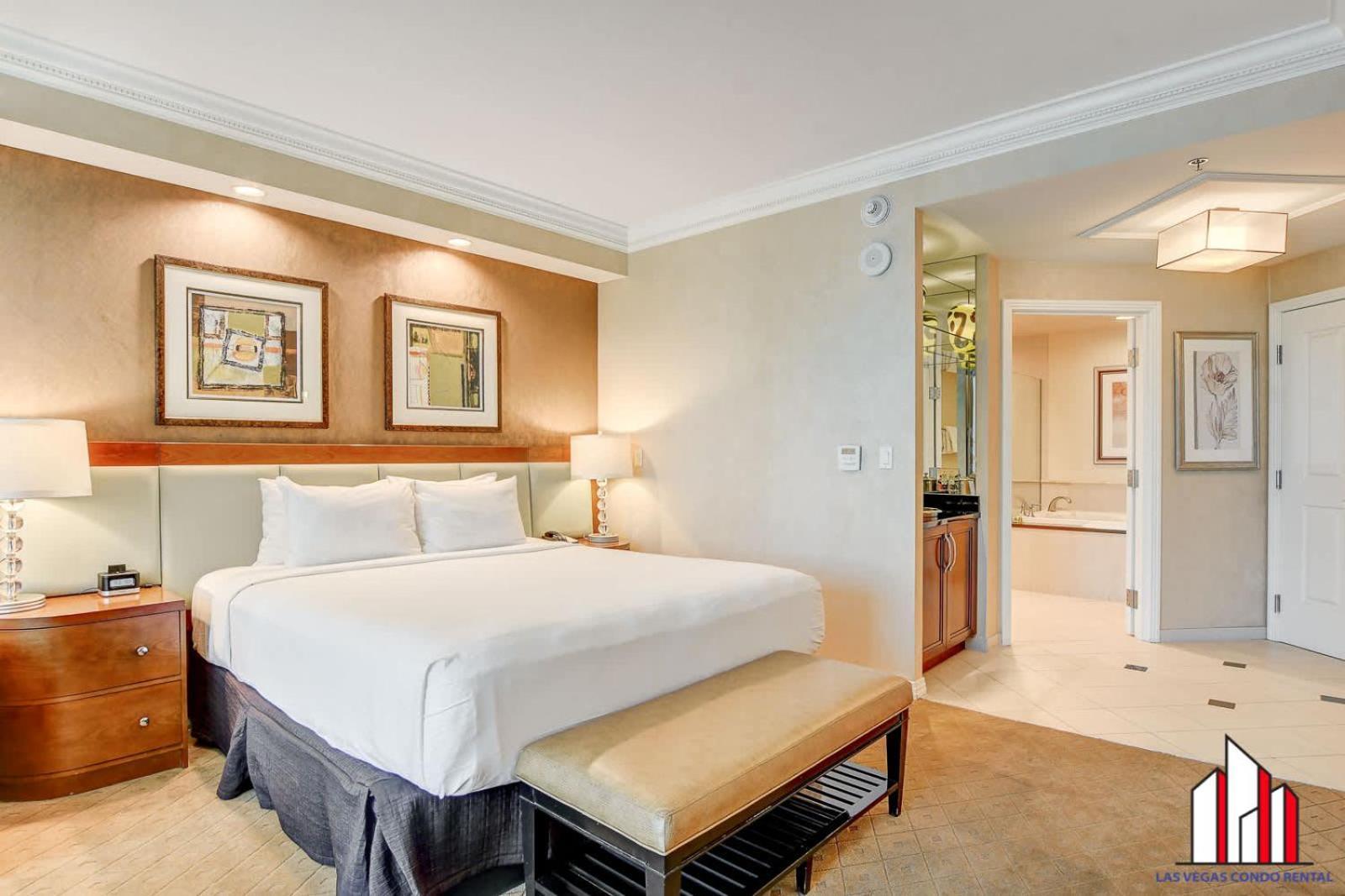 Mgm Signature-25-611 Strip View Jacuzzi Studio Las Vegas Luaran gambar