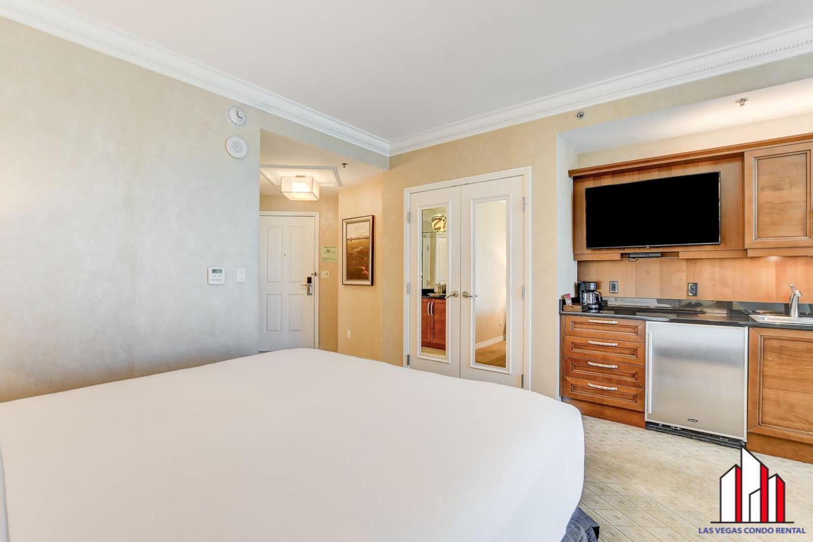 Mgm Signature-25-611 Strip View Jacuzzi Studio Las Vegas Luaran gambar